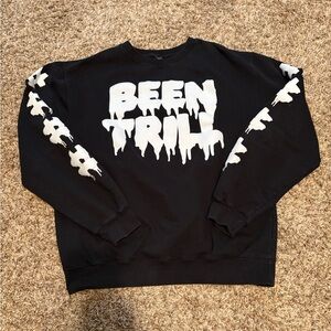 Been trill mall rats mens crewneck